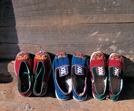 Chaussures, Chine