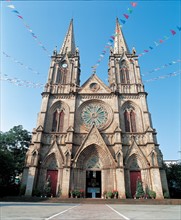 L'Eglise du Sacré Coeur, Guangzhou, Chine