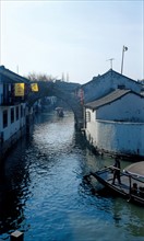 Waterside village, Shanghai, Zhujiajiao, China