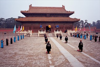 Tomb of emperor Yongzheng, China