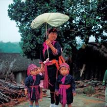 Ethnie miao, Chine