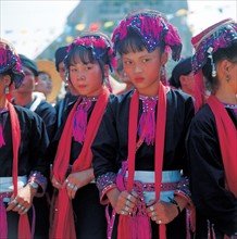 Ethnie miao, Chine