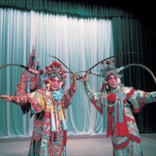 Chanteurs d'opéra, Chine