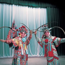 Opera singer, China