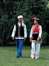 Ethnie Bai, Chine