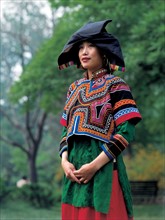 Ethnie Tujia, Chine