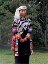 Portrait of Chinese woman, China