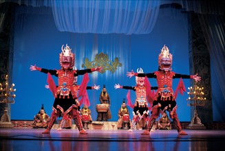 Danse folklorique, Chine