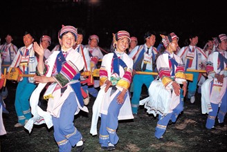 Folklore Show, China