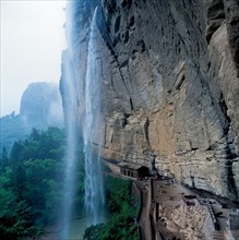 Les Monts Wuyi, Chine