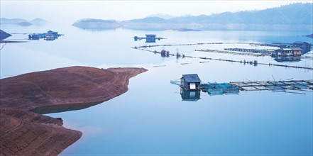 Lac Qiandao, Chine