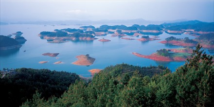 Lac Qiandao, Chine