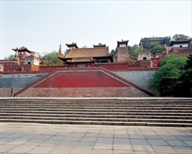 La Palais d'été à Pékin, Chine
