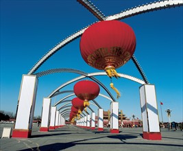 Chinese lanterns, China