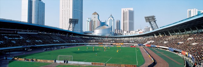 Stade de Chengdu, Chine
