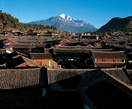 Lijiang, DaYan Ancient Town, Yunnan Province, China