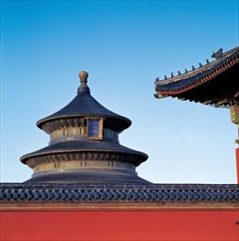 The Temple of Heaven,the Hall of Prayer for Good Harvests, Beijing, China
