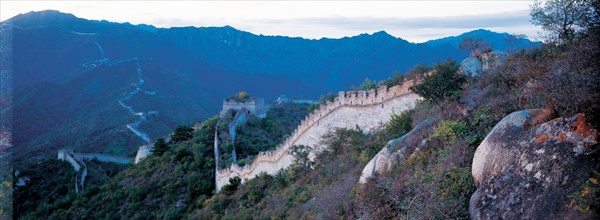 La Grande Muraille de Chine à Mutianyu