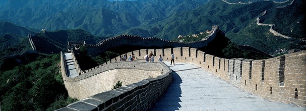 Great Wall, Badaling, Beijing, China