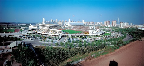 Stade olympique de Pékin, Chine
