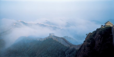 La Grande Muraille de Chine à Mutianyu