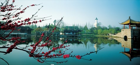 La Pagode blanche, Chine