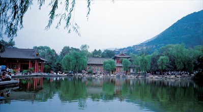 Lac, Chine