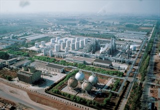 Chemical Plant, Beijing, China