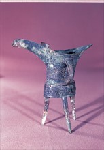 Ancient cooking vessel, bronze, China