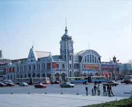 L'ancienne gare de Qianmen, Chine