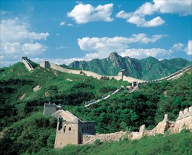 La Grande Muraille de Chine à Pékin