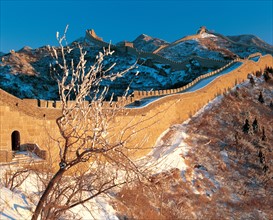 La Grande Muraille de Chine à Pékin