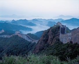 La Grande Muraille de Chine à Mu Tian Yu