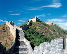 Tour Sima de la Grande Muraille de Chine à Pékin
