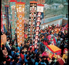 Civilian Flower Ceremony, China