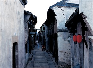 Wuzhen,zhejiang province, Chine