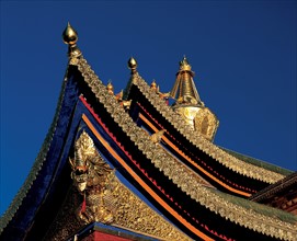 Roof, China