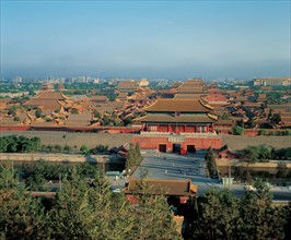 Palace Museum, the Imperial Palace, the Forbidden City, China