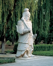Statue, China