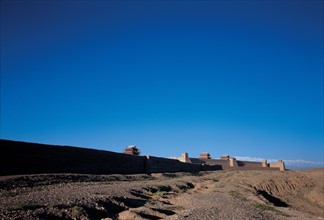 La Grande Muraille de Chine, province du Gansu