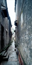 Narrow street, China