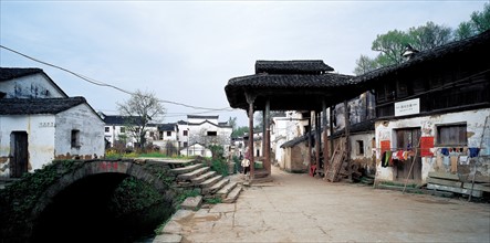 Ancienne habitation de Hushi, Chine