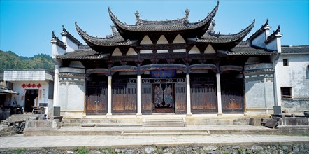 Jixi, Anhui, Hu Temple, China