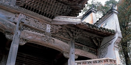 Temple ancestral de Qiankou, Chine