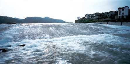 Barrage Yuliang, Chine