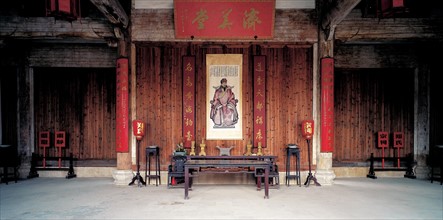 Temple de la famille Zhe, Tangyue, Chine