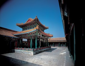 Pavillon Sufang, Pékin, Chine