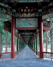 Corridor, China