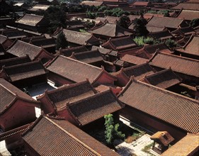 Roofs, China