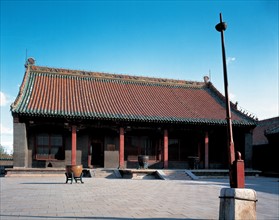 Shenyang Imperial Palace, Qingning Palace, China
